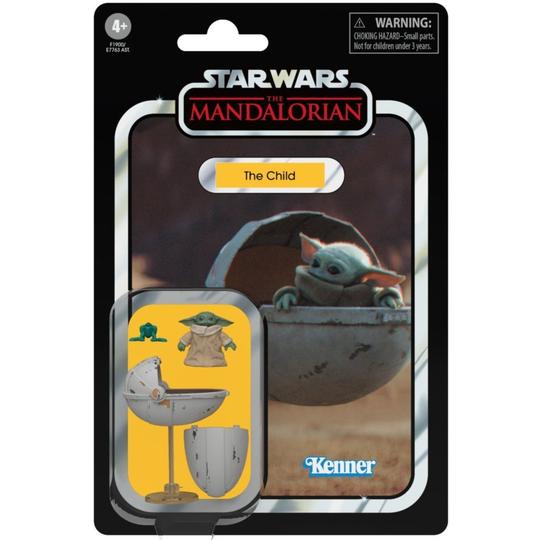 Figuuri: Star Wars - The Mandalorian The Child (Vintage Collection) (10cm)